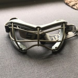 Lacrosss and field hockey goggles